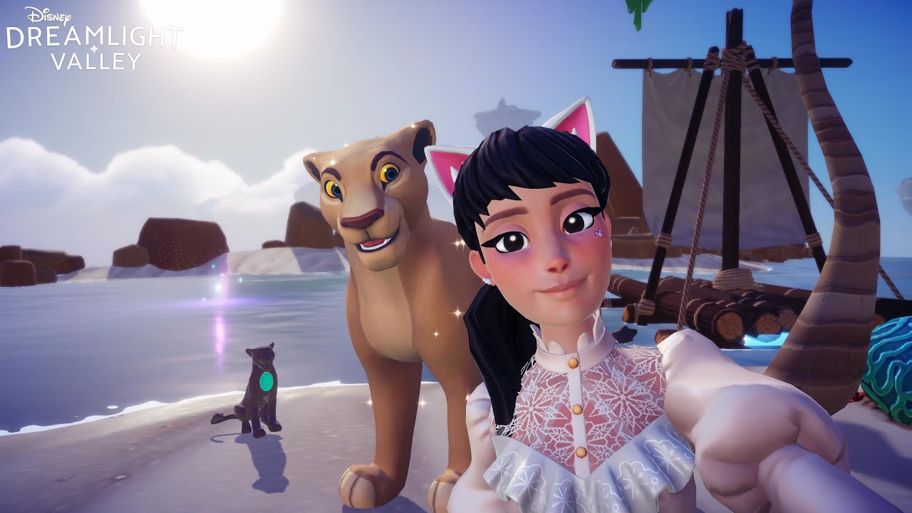Disney Dreamlight Valley - Play with me Part 150 | Nala Level10 Here and There Fish | Let's organize
