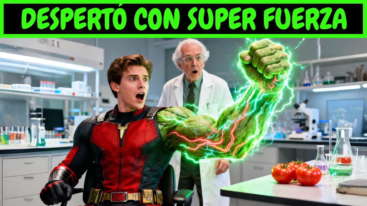 Un Chico Débil Come un Tomate Mutante y Obtiene Superpoderes
