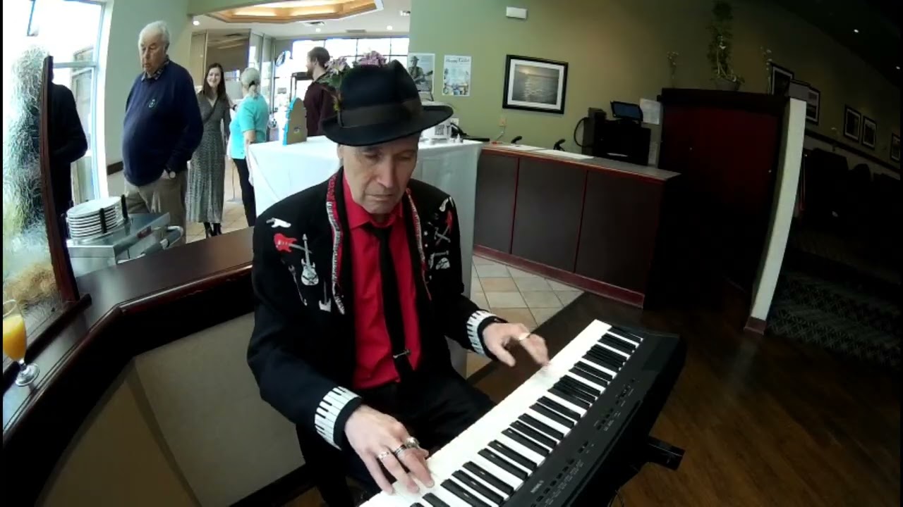 Moonglow (cover) - Ron Campbell solo piano