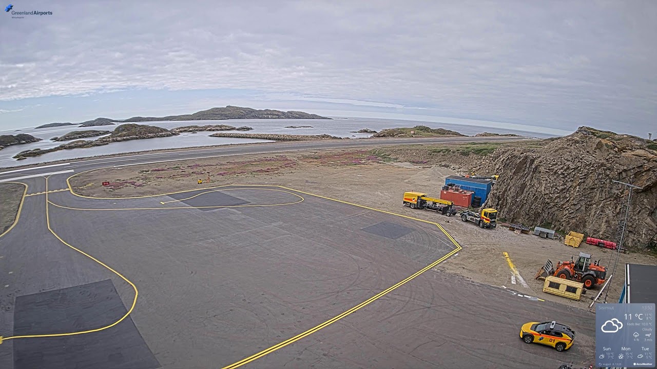 Sisimiut Airport Southwest