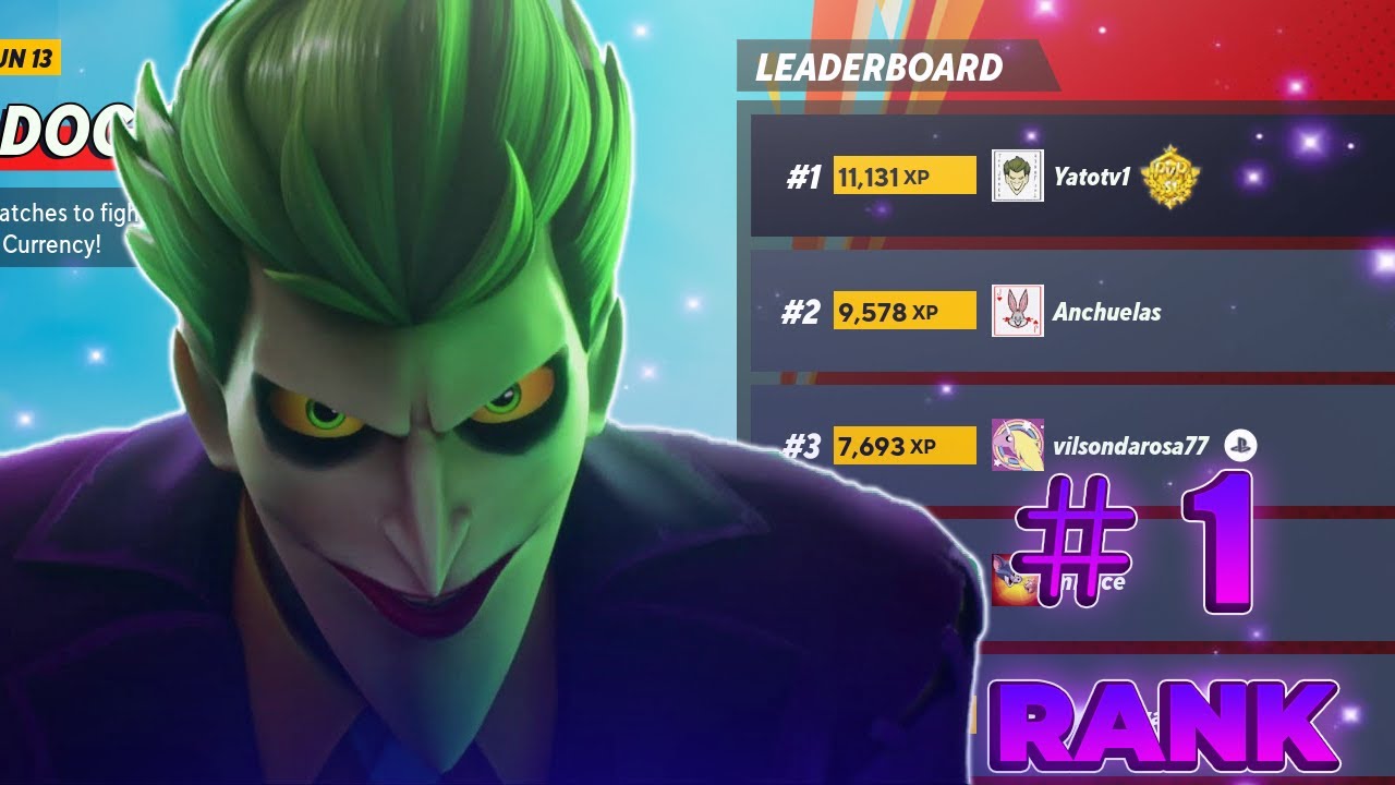 What The TOP .1% Joker Looks Like In Multiversus....