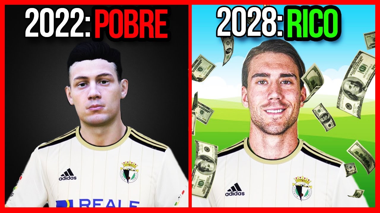 Reconstruyendo al Equipo MÁS POBRE de España!!!  de Pobre a Rico #1 Fifa 22
