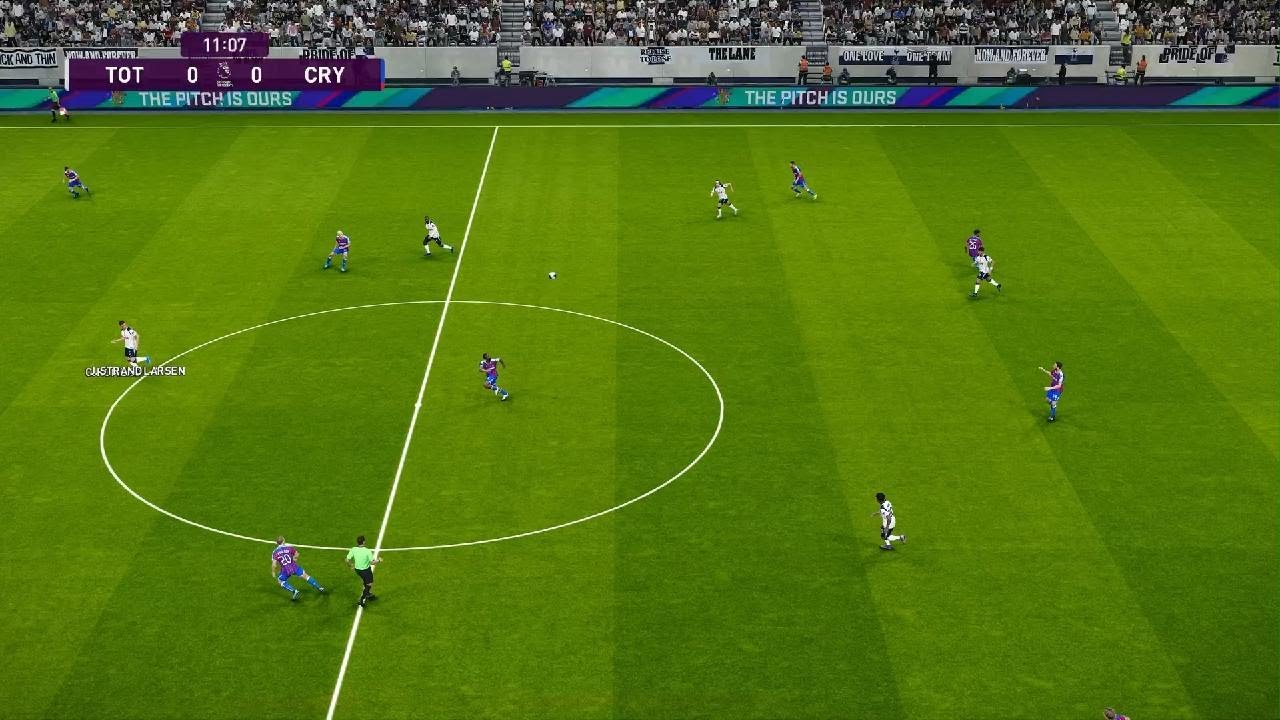 Tottenham Hotspur VS Crystal Palace