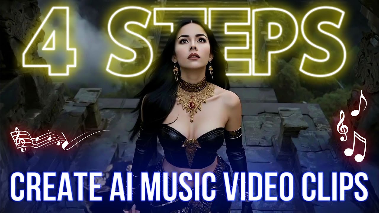 Cara Membuat Video Klip Musik Sinematik dengan AI (Full 1 Lagu) 🔥