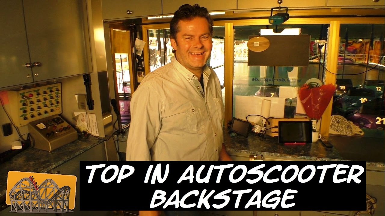 Bremer Osterwiese 2017 – Top In Autoscooter Backstage | Funfairblog [HD]