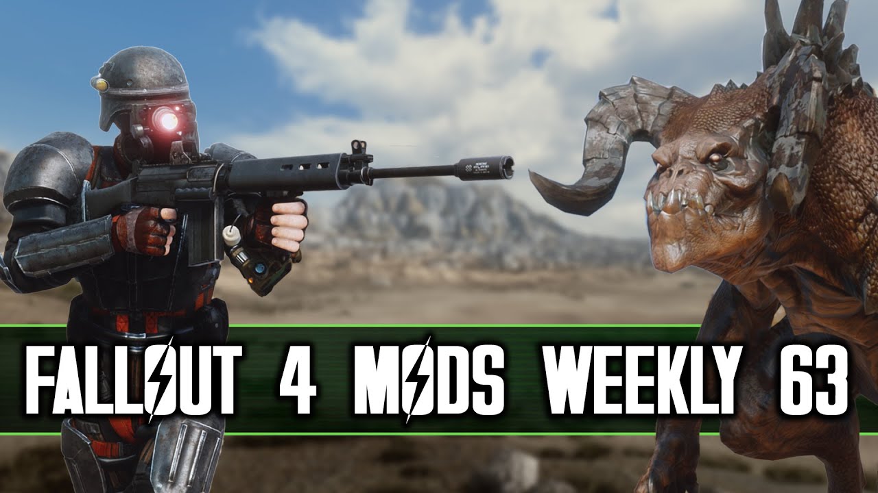 5 Brand New Mods! - Fallout 4 Mods Weekly 63
