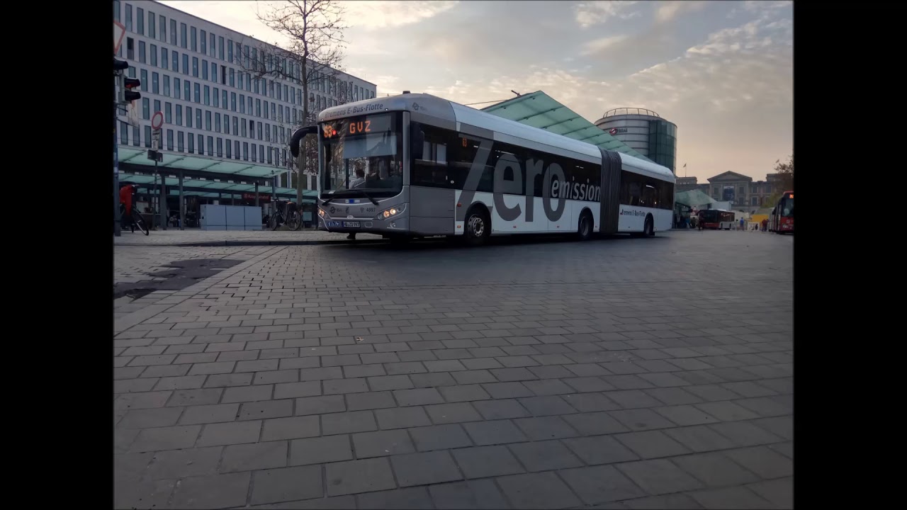 [Sound] Sileo 18 der BSAG (KOM 4997), Linie 63 GVZ