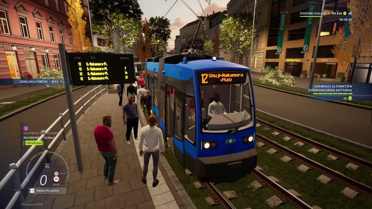 CTS Tram #6 Z wypadkiem na linii nr 12!