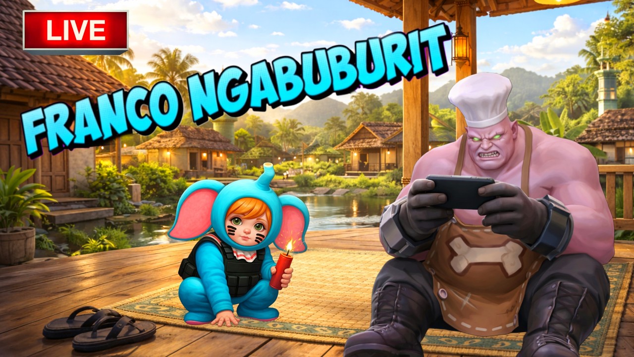NGABUBURIT DAY 1