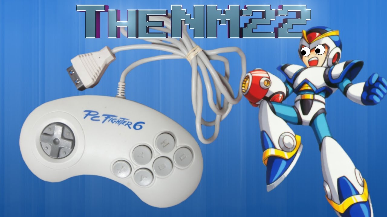Mega Man X PC controller (PC Fighter 6) - TheNM22 [MegaMan March 2017]