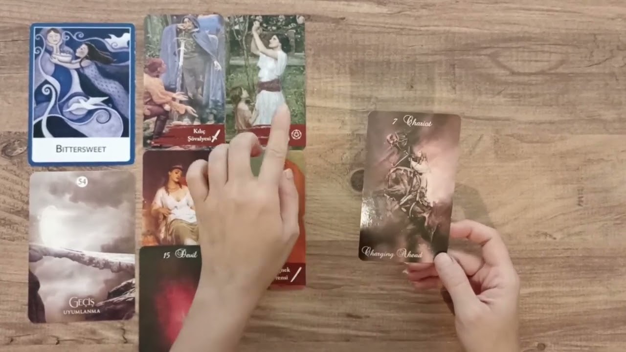 Seninle İlgili Akıldan Yürekten Geçenleri Tarot