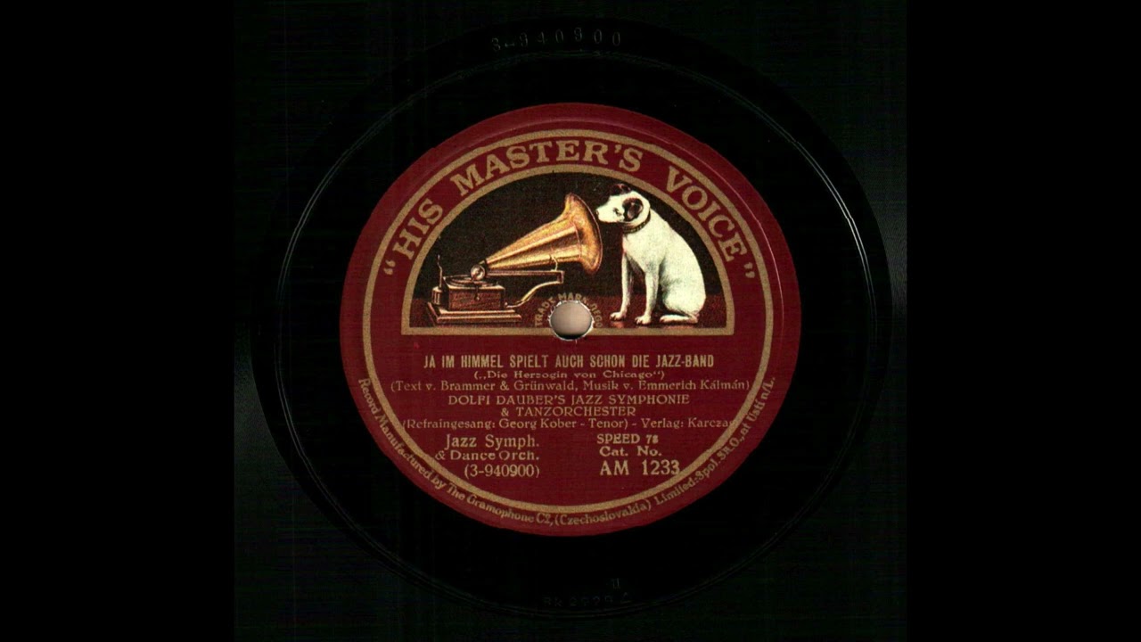 Emmerich Kálmán: „Die Herzogin von Chicago“ – Ja im Himmel spielt auch schon die Jazz-Band.
