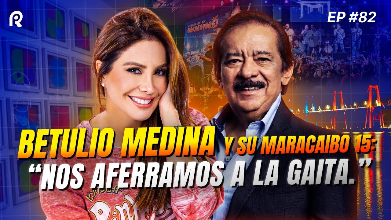 BETULIO MEDINA Y SU MARACAIBO 15: NOS AFERRAMOS A LA GAITA - EP #81.-
