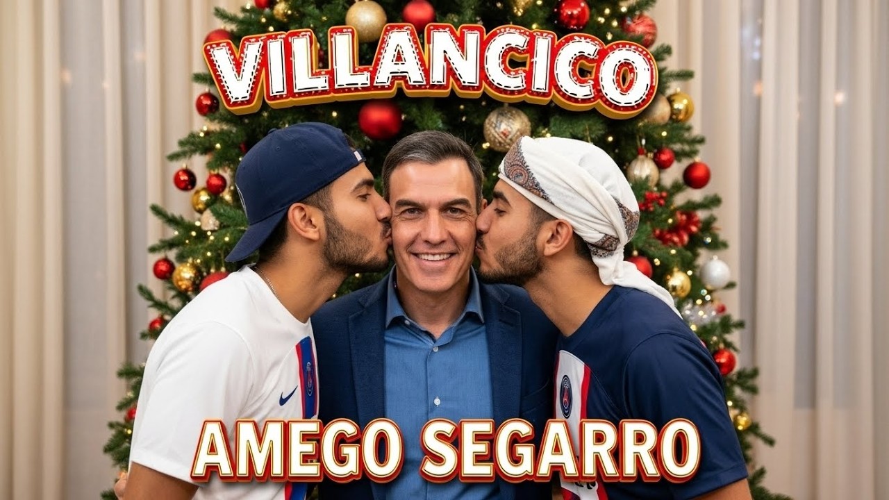 VILLANCICO AMEGO SEGARRO - 2025 VILLANCICO🎅🏻🎄 Ya Vienen los Reyes Magos
