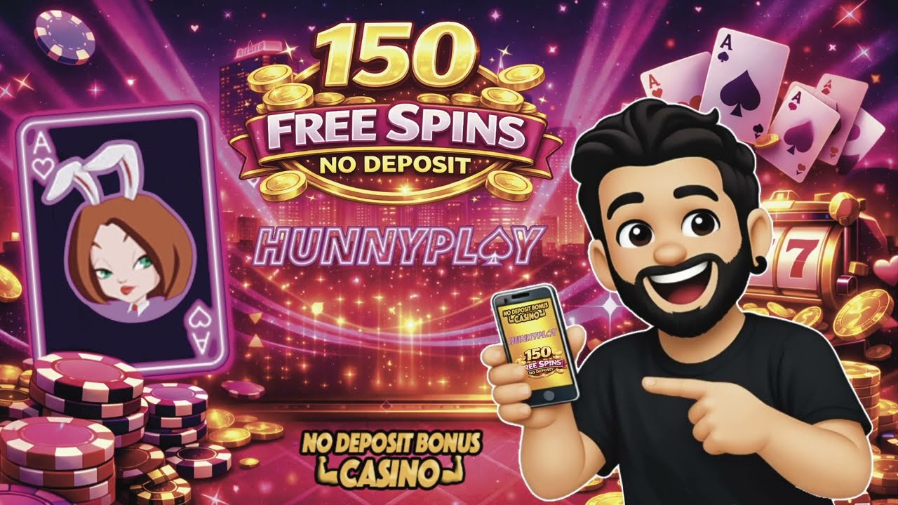 How to Claim 150 Free Spins at HunnyPlay | Easy Guide