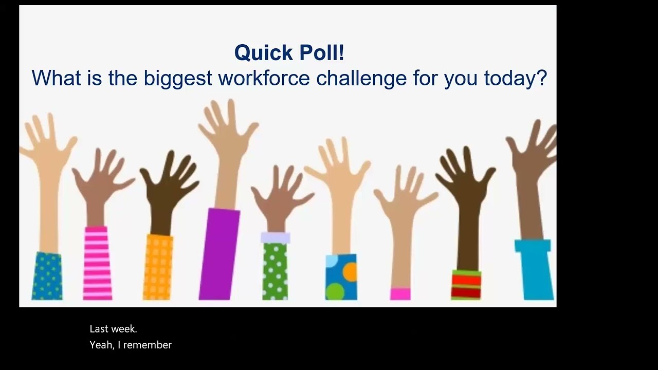 Three Solutions for Retaining Skilled Employees Webinar