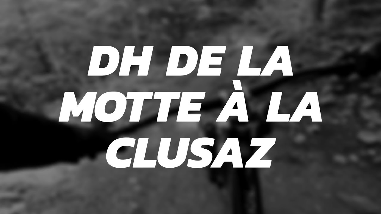 DH de la Motte / Piste verte / La Clusaz