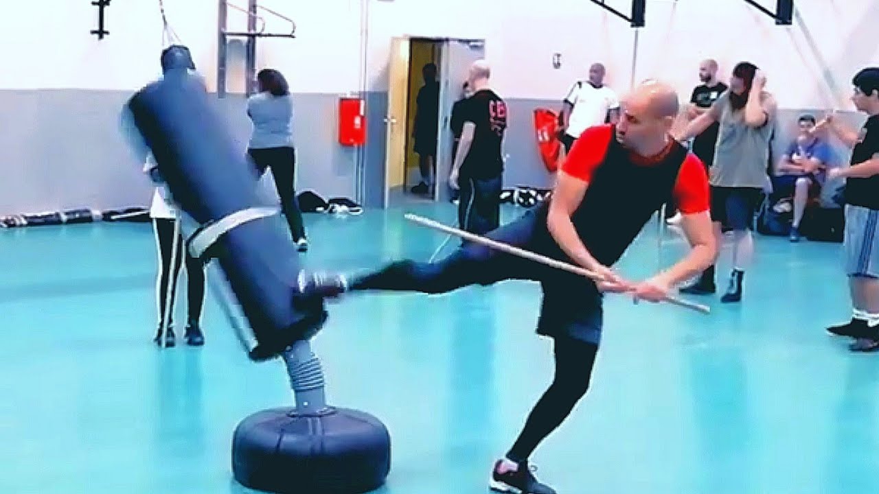 Canne Savate CBF ERMONT