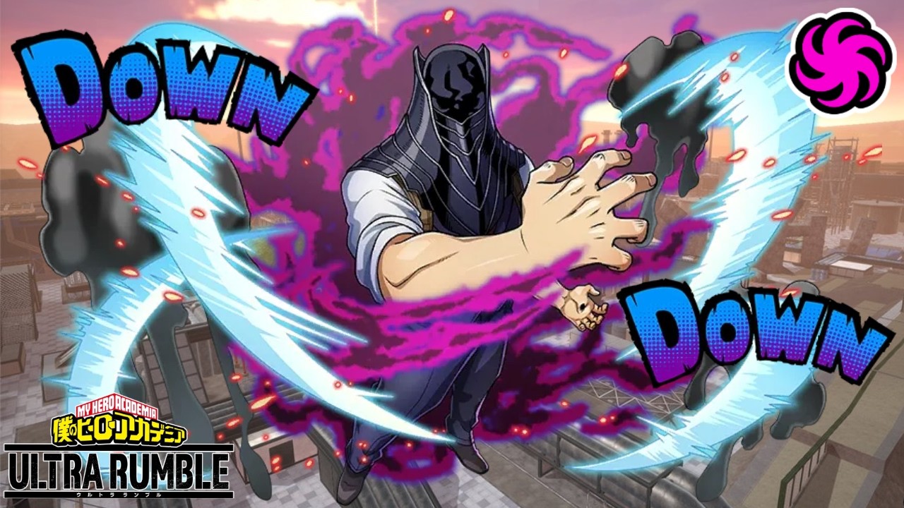 All For One Is The Symbol Of Evil (9K DMG - 11KO's) My Hero Ultra Rumble