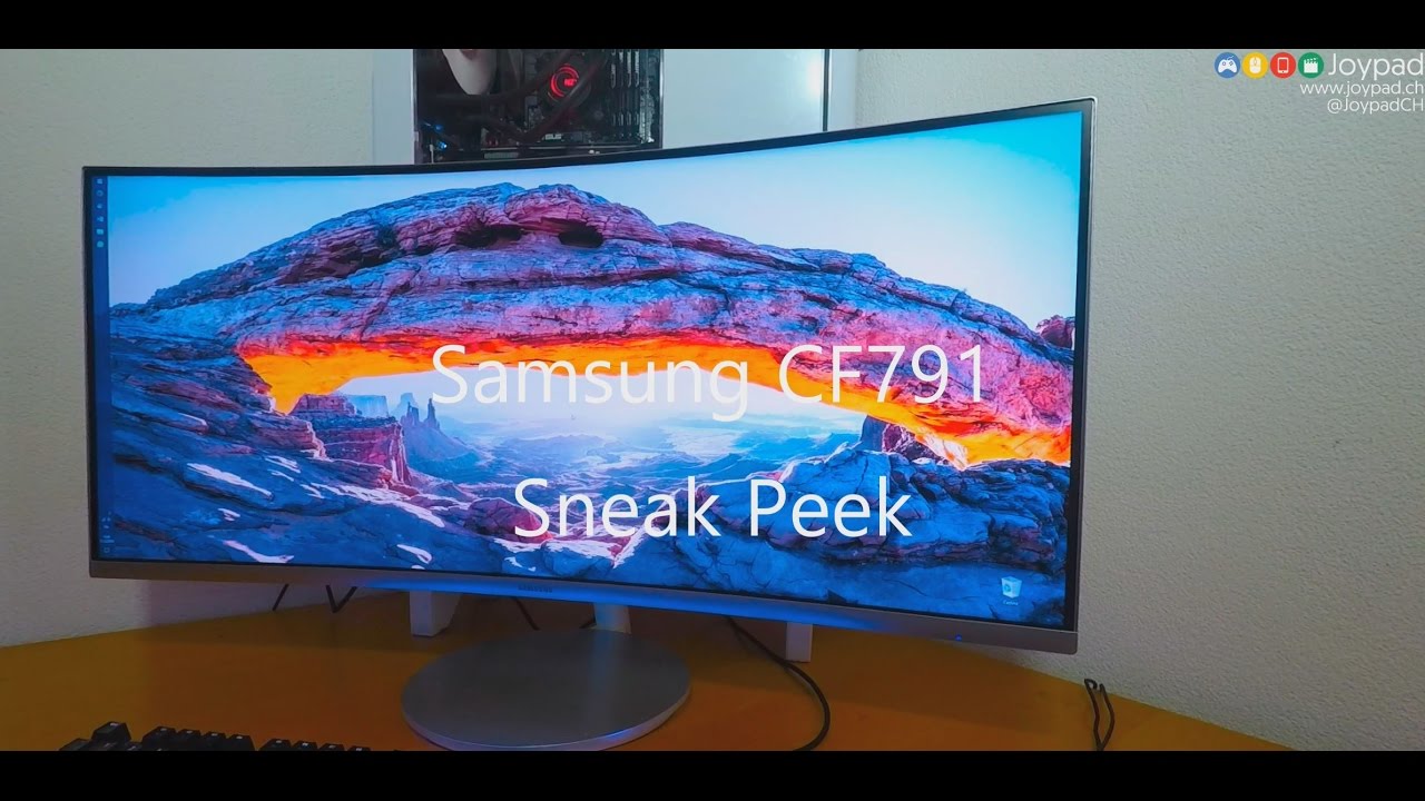 Samsung CF791 34