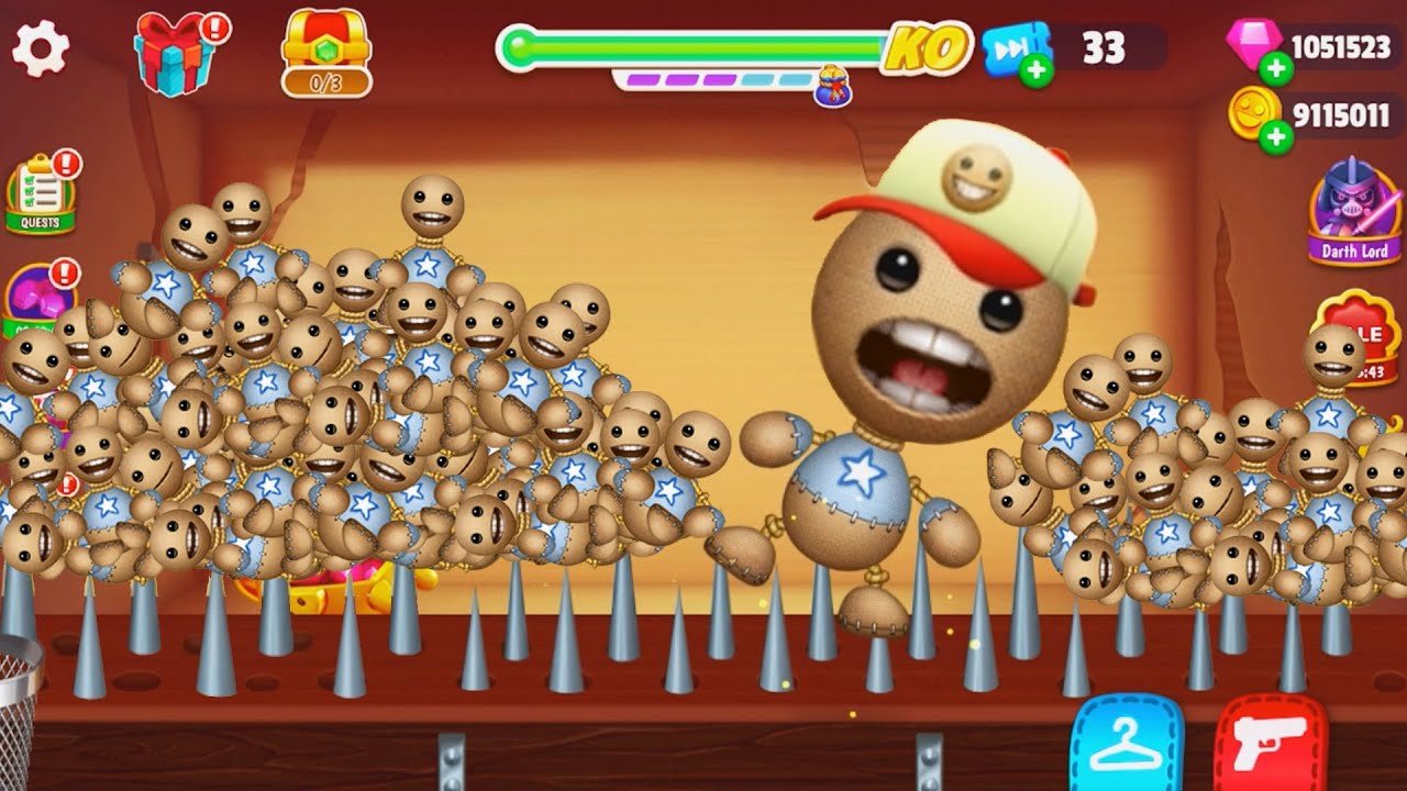 Kick the Buddy v2.2.0 New Update 2026 | x999 Buddy in Spines