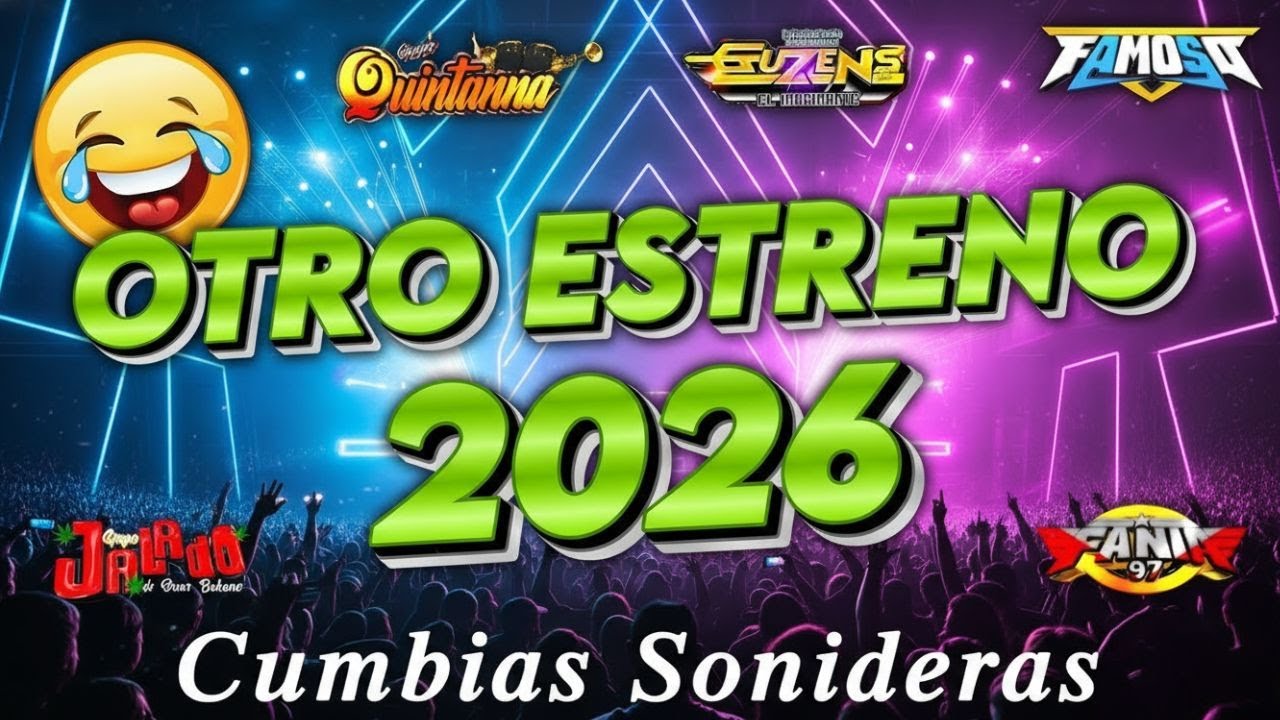 🎉LAS CUMBIAS MÁS SONADAS DE PUEBLA 2026⚡MEGA MIX SONIDERO🔥LOS EXITOS MÁS VIRALES PARA BAILAR💃🕺