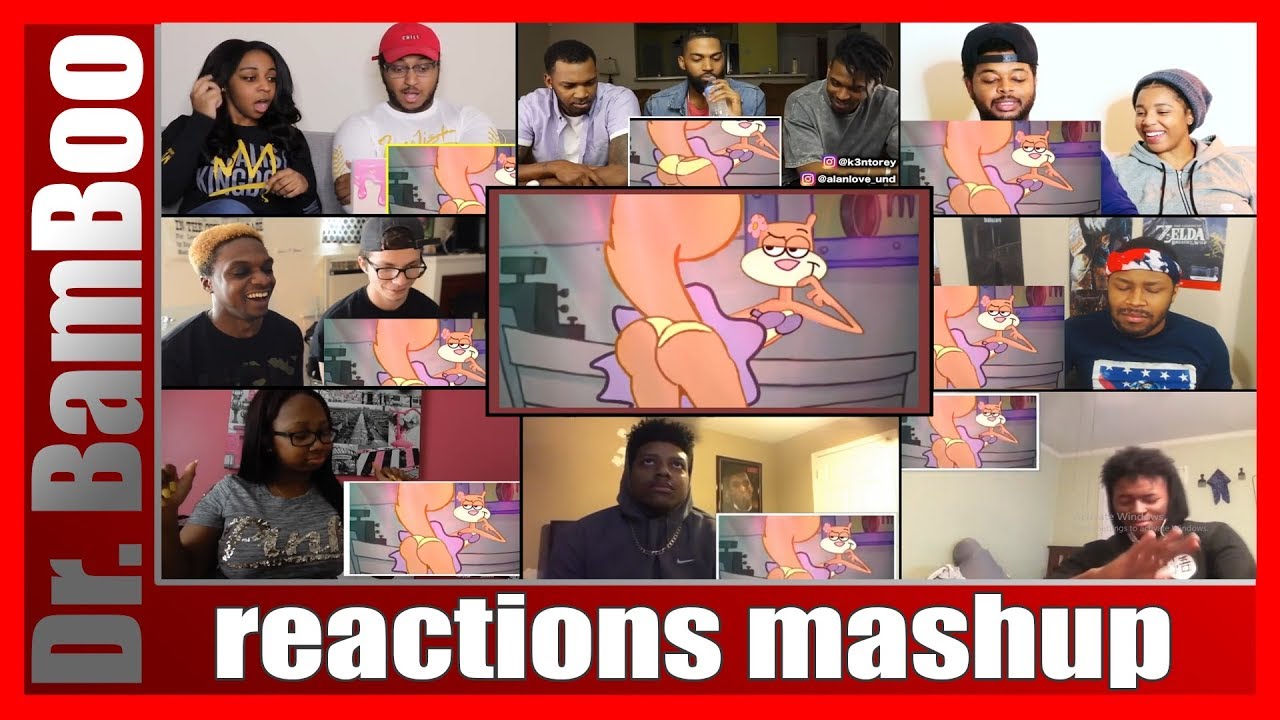 Double Seaweed Deluxe Official music video (Ft. Reggie Couz) REACTIONS MASHUP