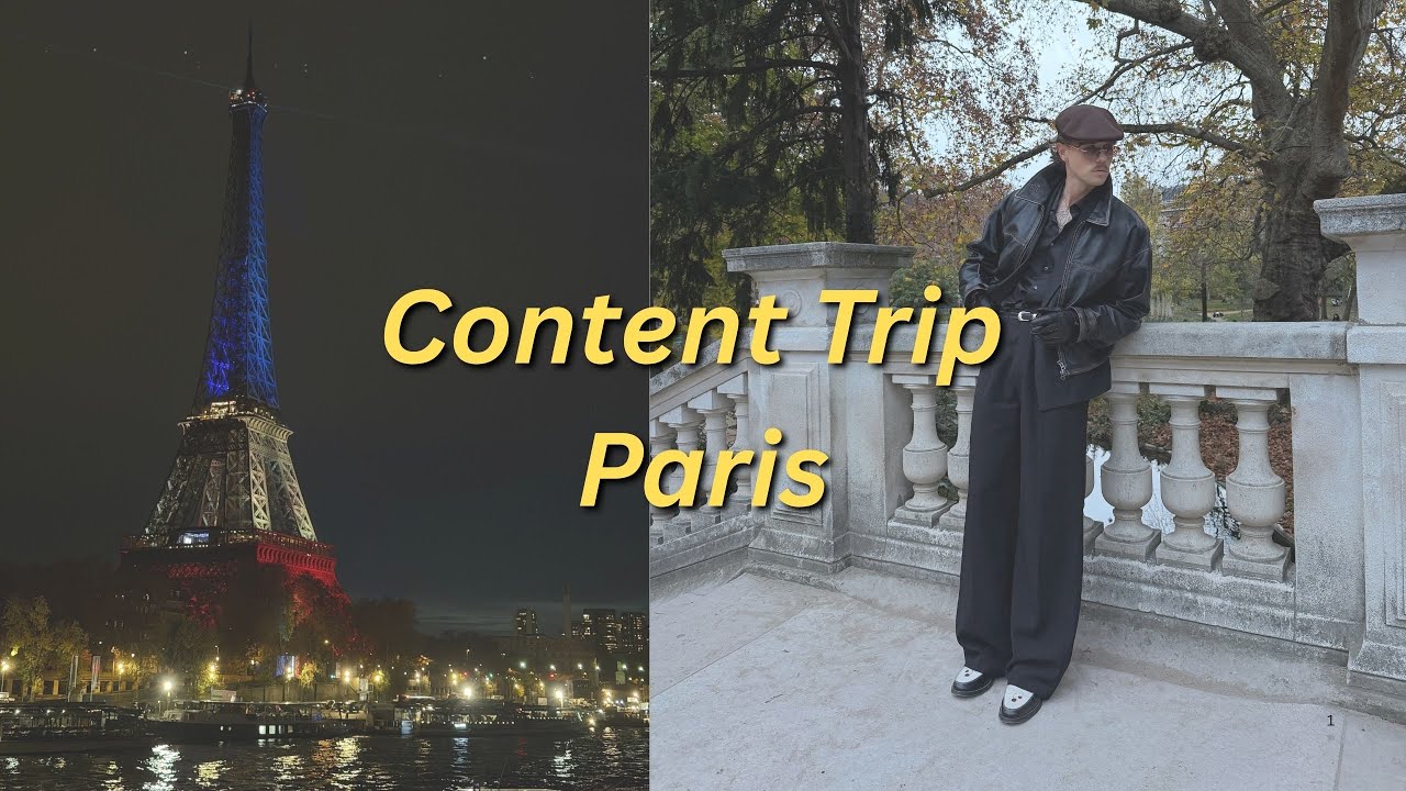 Paris Trip - food, friend, fun and content