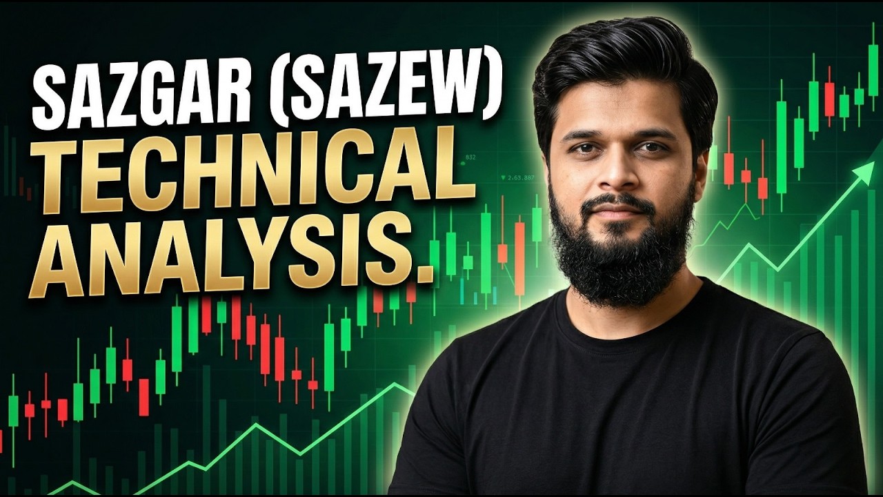 SAZGAR (SAZEW) Technical Analysis | Buy or Sell? PSX Stock Outlook