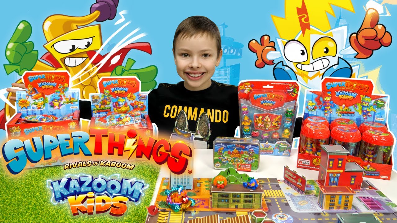 SuperThings Kazoom Kids! - W poszukiwaniu Neonblasta!