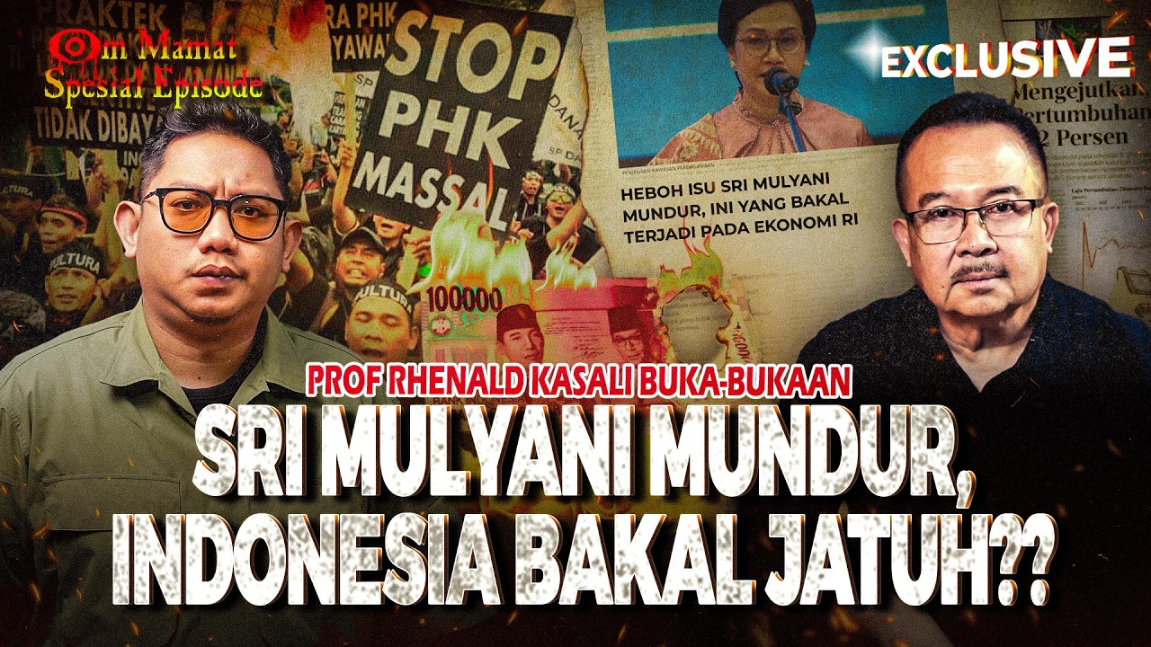 BEBAN HUTANG RI 9000 TRILIUN?! AWAS HANTU KRISIS EKONOMI 98!! PROF RHENALD KASALI BICARA