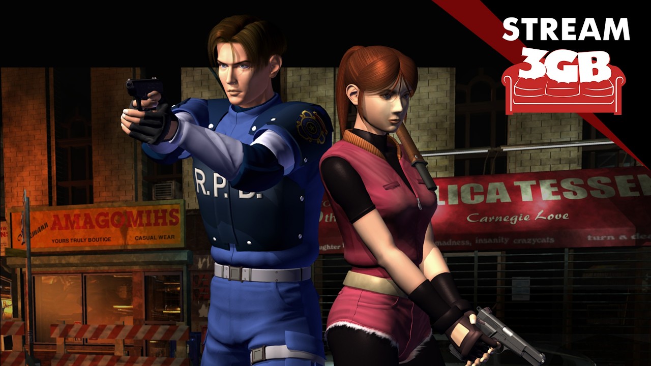 Resident Evil 2 #02 - Sigamos con la pesadilla | 3GB