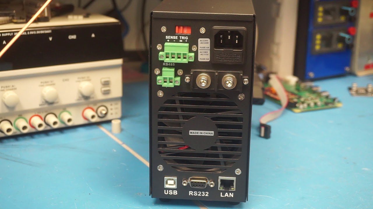 Korad KWR103 KWR102 Review and General Info