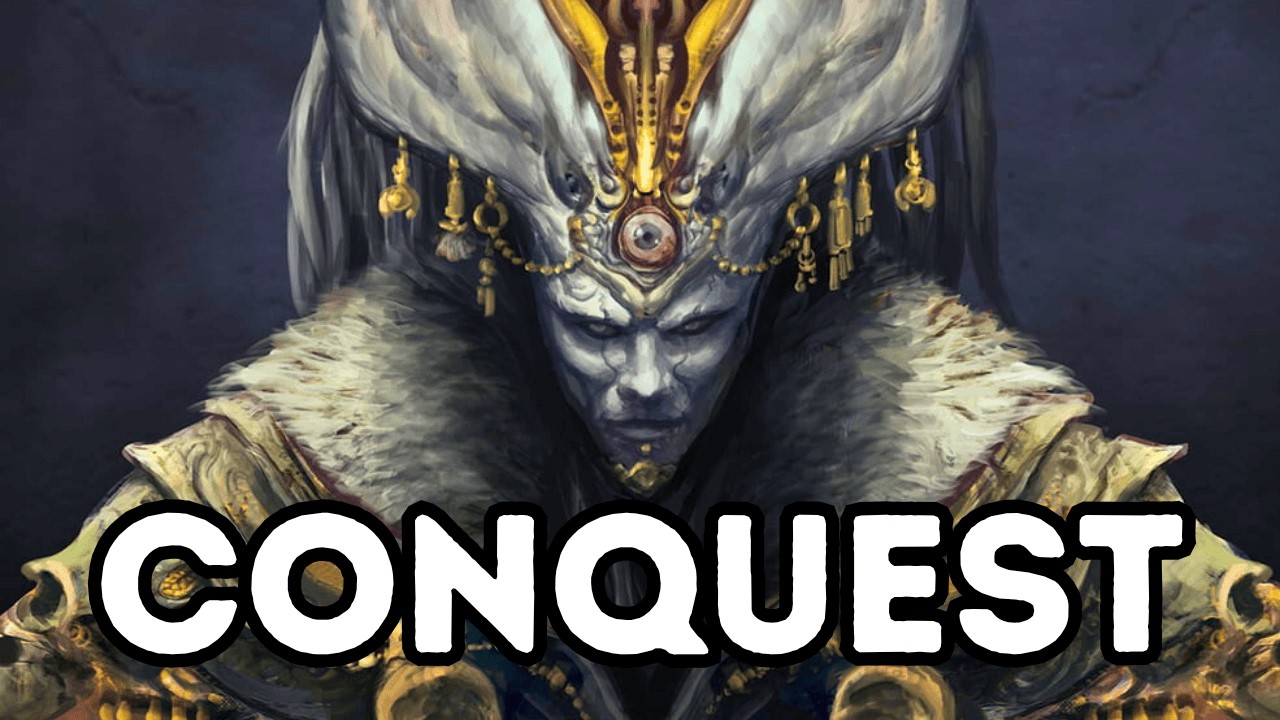 CONQUEST:The BEST lore I've ever Read