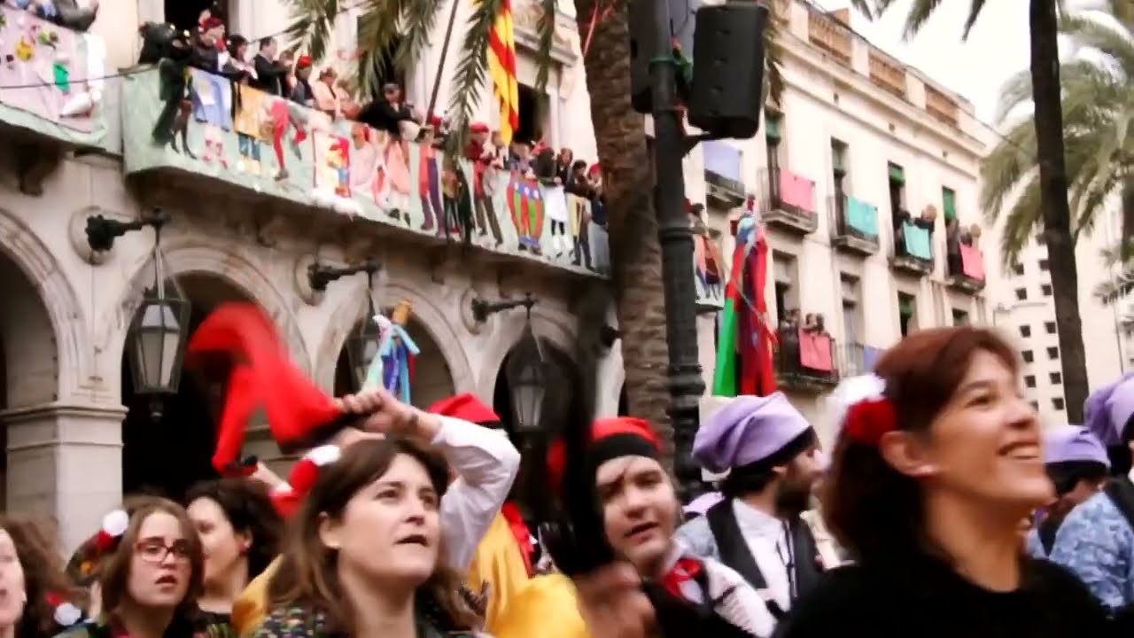 El Carnaval de Vilanova i la Geltrú - Les Comparses