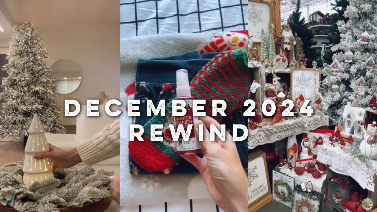December 2024 Christmas TikTok Rewind!