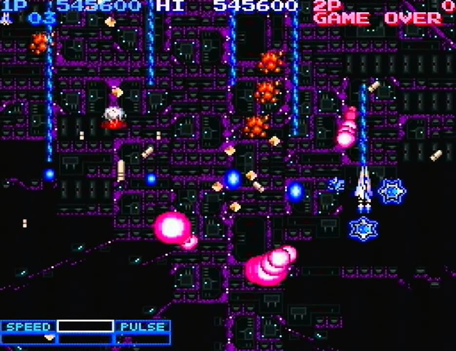 Salamander & Life Force (PS1) Double Feature - Full Runs on Super Hard