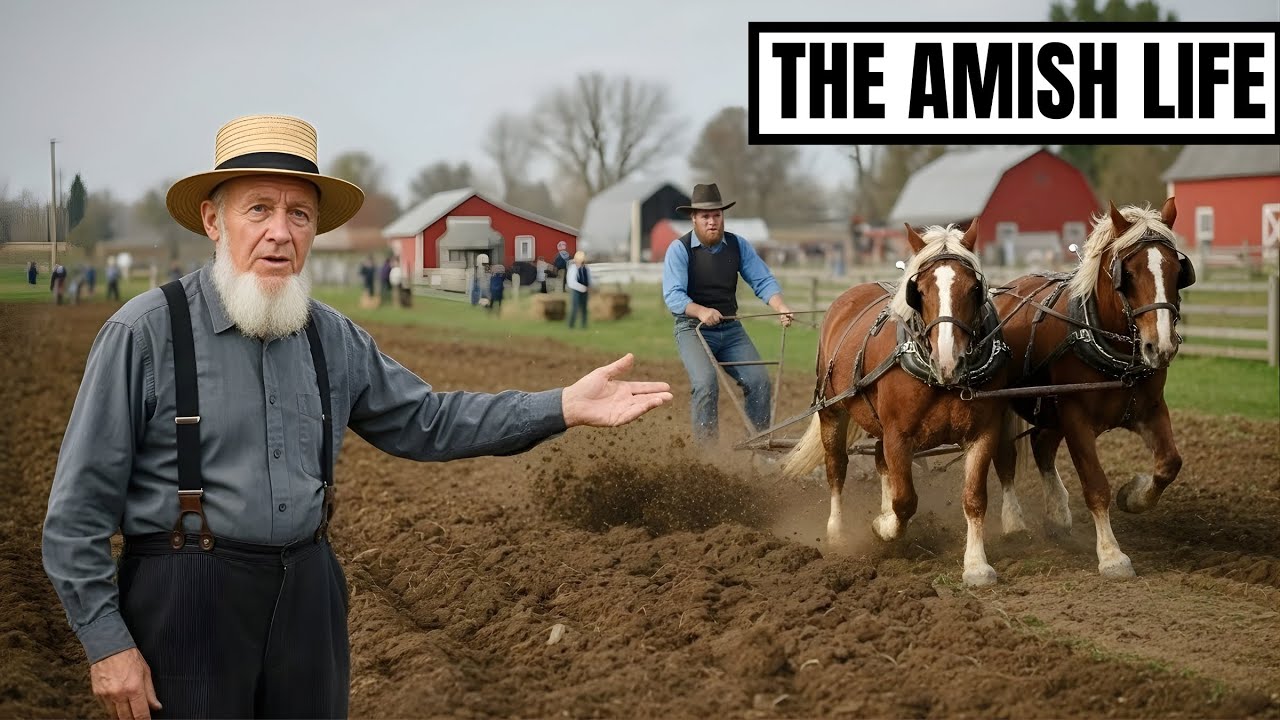 12 Farming Rules Amish Men Do That Modern Farmers Can't Believe! | The Amish Life