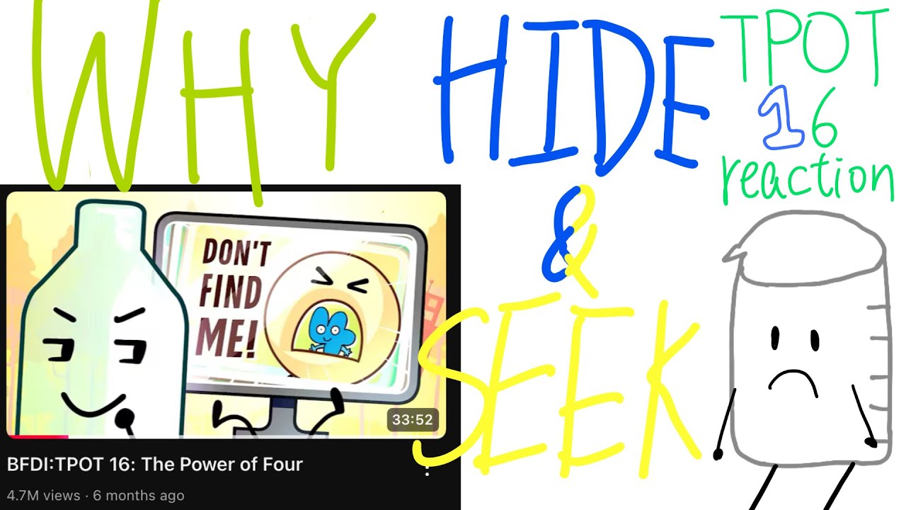 Really? Hide & Seek? - Reacting to TPOT 16