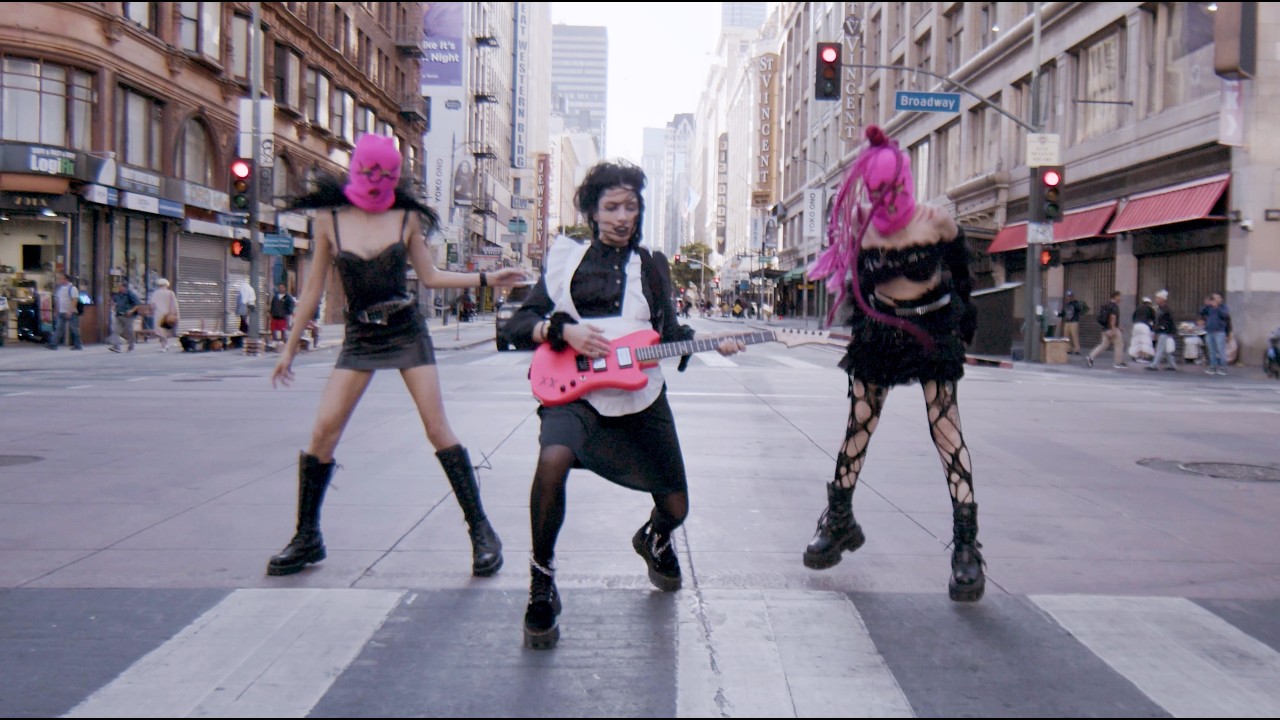 Pussy Riot - CANDY DOPAMINE (ft. Avenged Sevenfold)