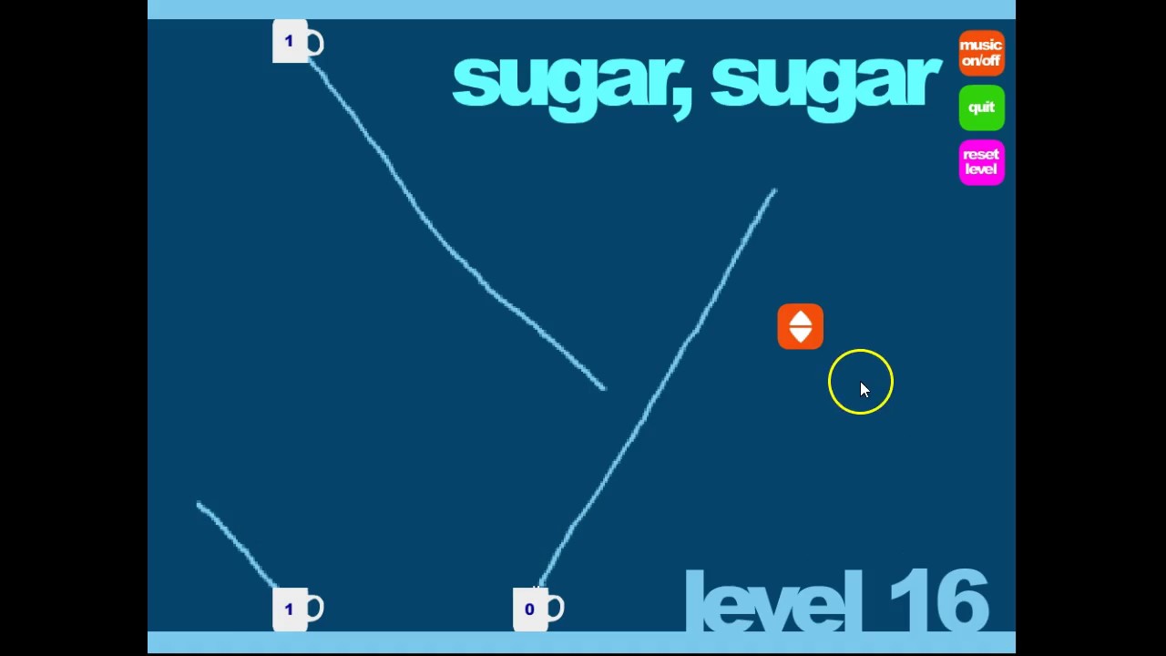 LETS PLAY - FLASH GAME - SUGAR, SUGAR - LEVEL 16