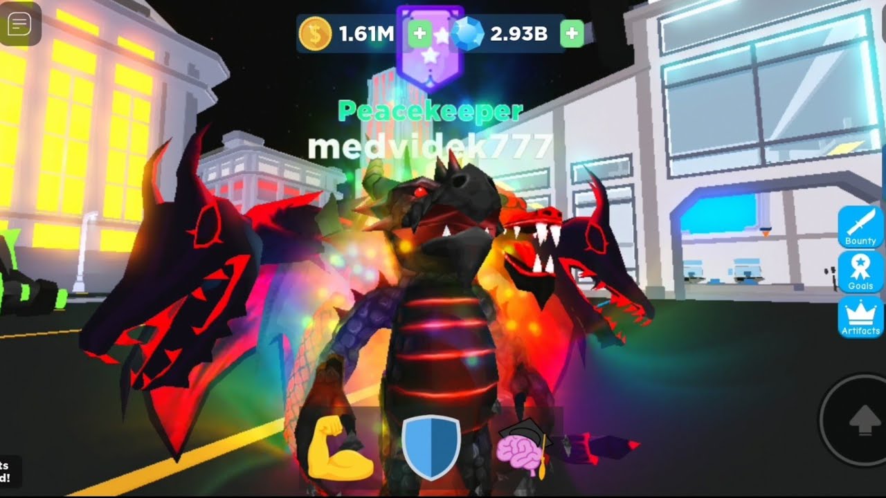 SPACE DIMENSION UPDATE! | Super Power Fighting Simulator
