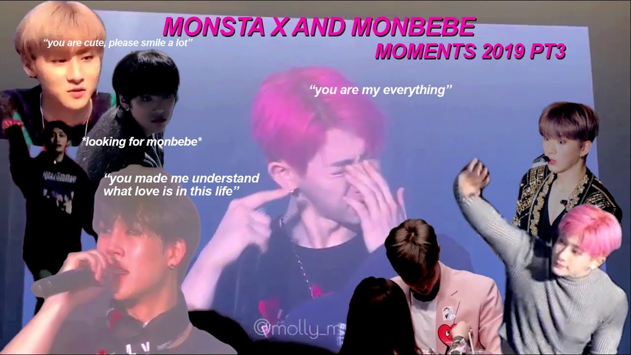 monsta x and monbebe moments 2019 pt3