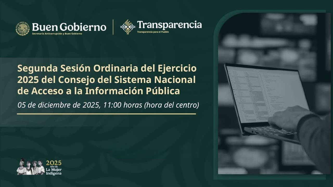 Segunda Sesión Ordinaria del Consejo del Sistema Nacional de Acceso a la Información Pública