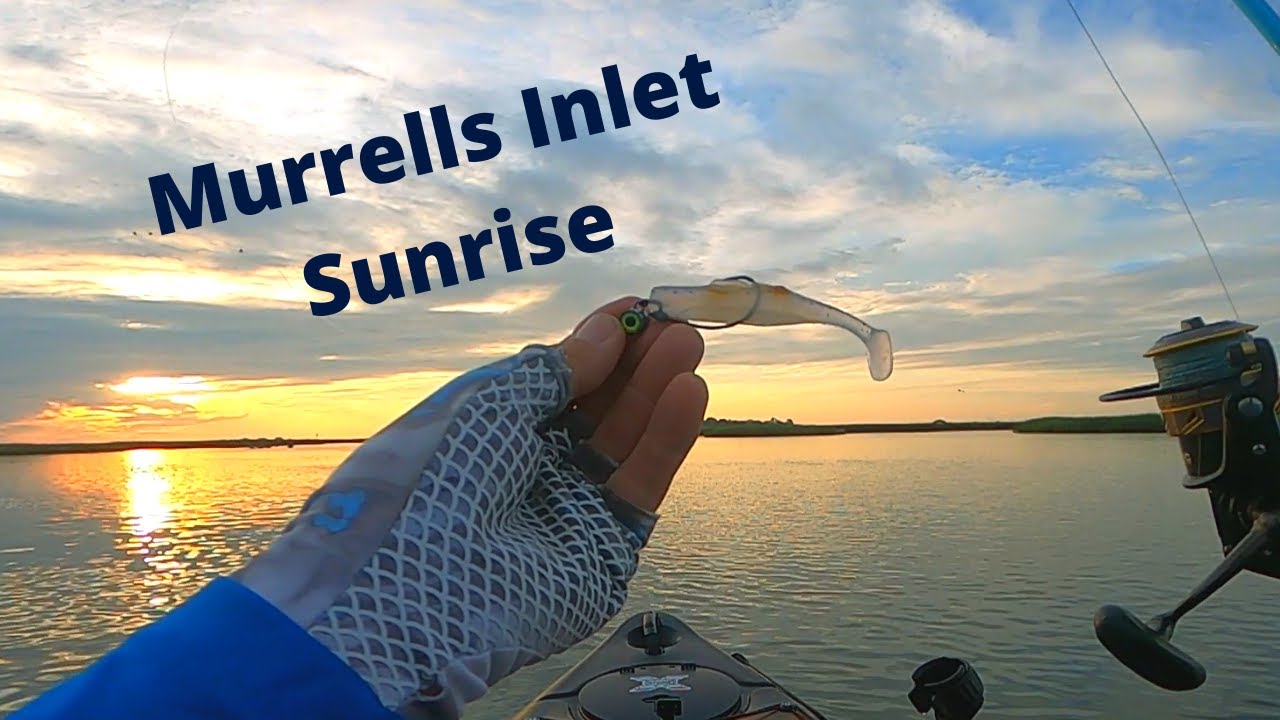 Successful Summer Flounder fishing trip to Murrells Inlet, SC in my Hoodoo Element 100S kayak