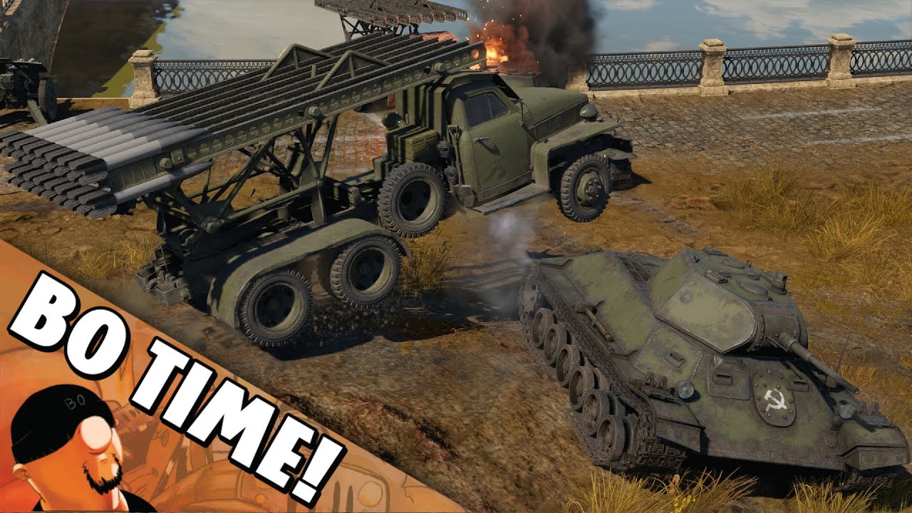 War Thunder -  BM-13N 