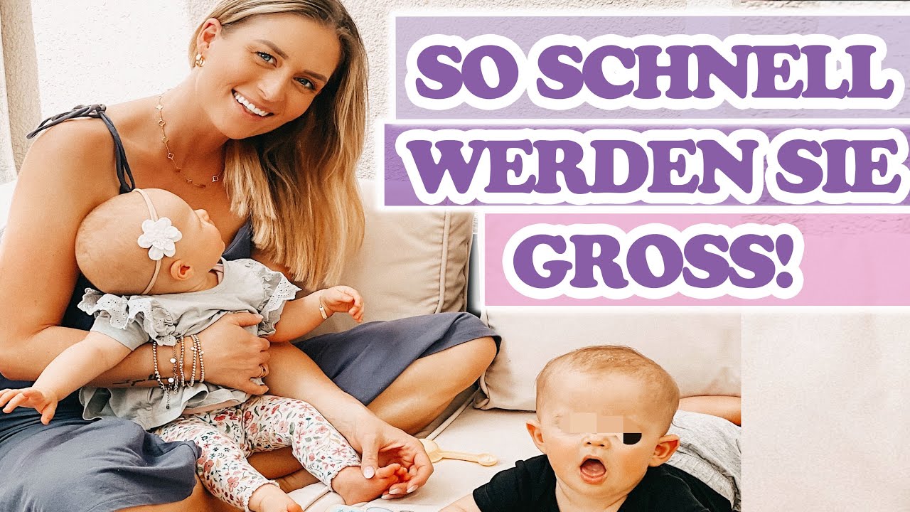 DIE ZWILLINGE WERDEN SO SCHNELL GROSS!