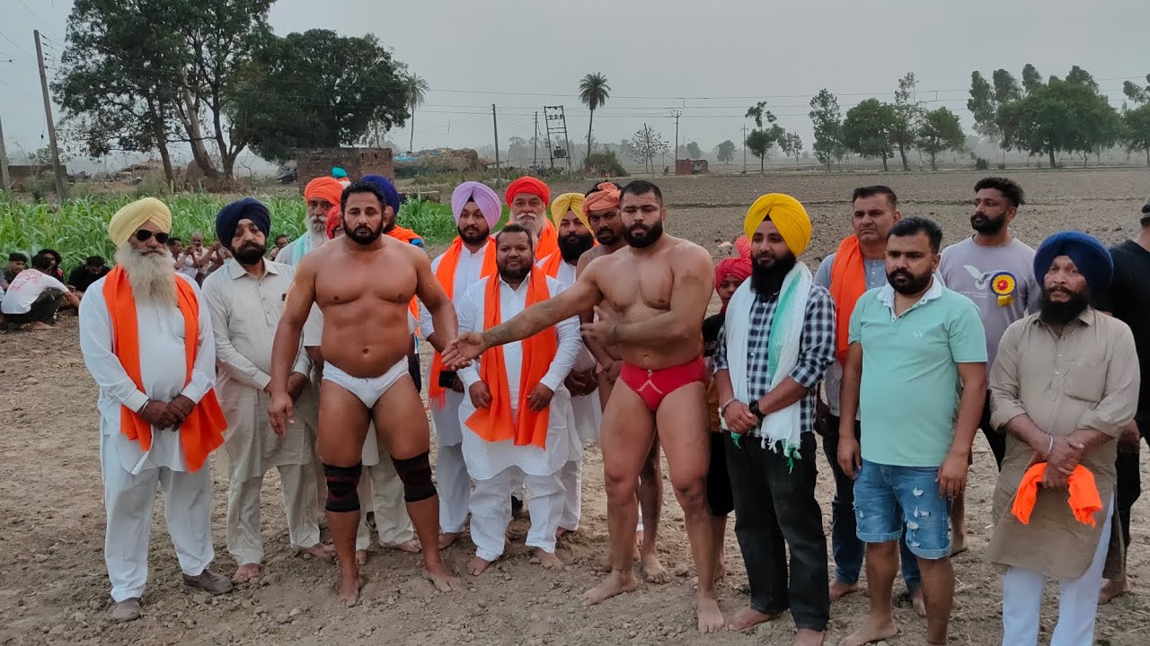 Pamma Dera Baba Nanak Vs Mukesh Kohali (Kushti Dangal Lahri Sarmon Near Pathankot 17-jun-2024)