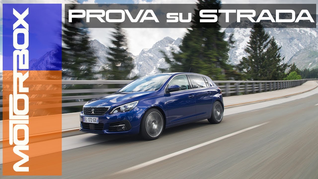 Peugeot 308 restyling 2017: nel mirino c'è sempre la Volkswagen Golf