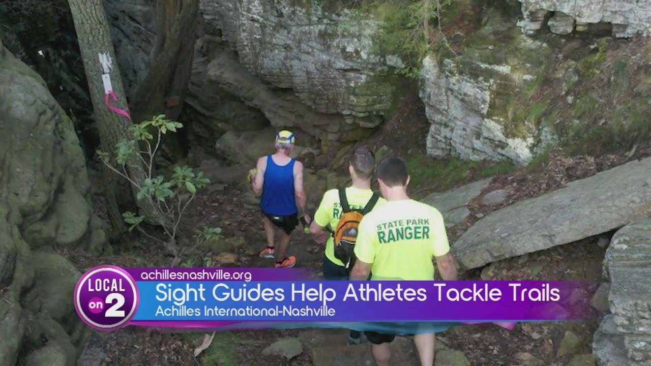 Achilles Athlete: Sight Guides Help Athletes Tackle Trails